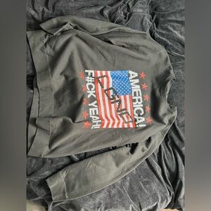 New black LGND sweater america design